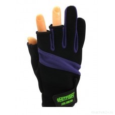 Перчатки HITFISH Glove-03 цв. Фиолетовый  р. L